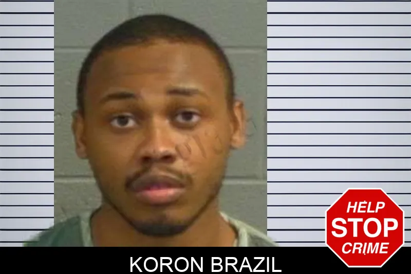 Koron Brazil mugshot – Upson County , Georgia Koron Brazil mugshot