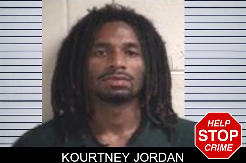 Kourtney Jordan mugshot