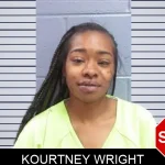 Kourtney Wright mugshot