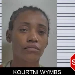 Kourtni Wymbs mugshot