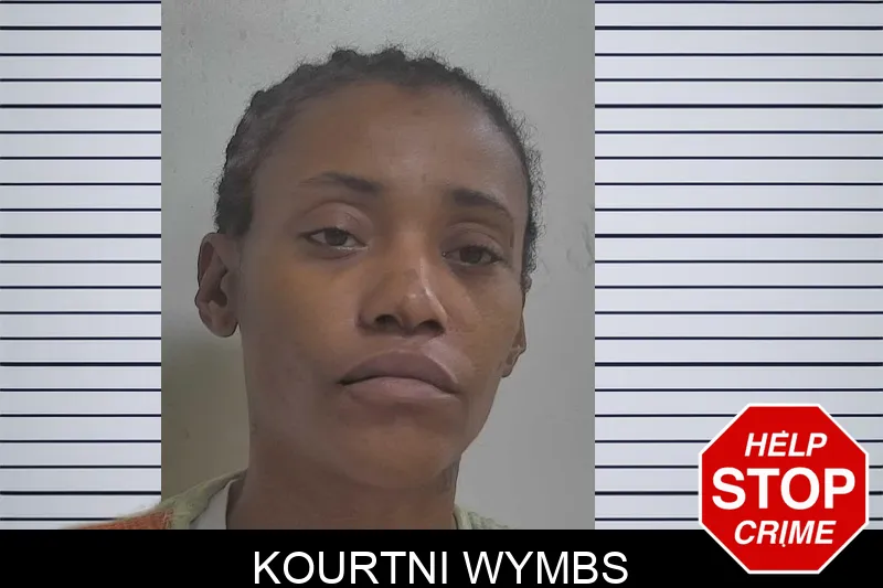 Kourtni Wymbs mugshot