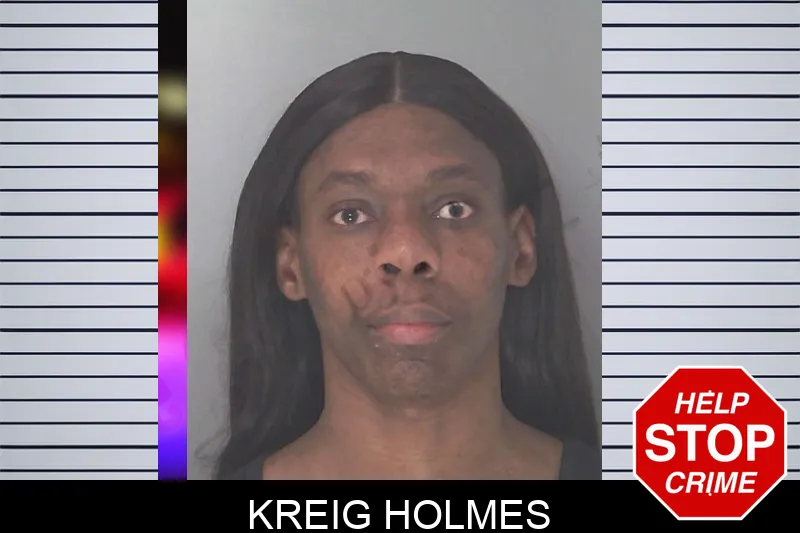 Kreig Holmes mugshot – Douglas County , Georgia Kreig Holmes mugshot