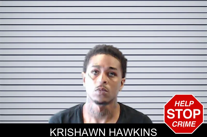 Krishawn Hawkins mugshot