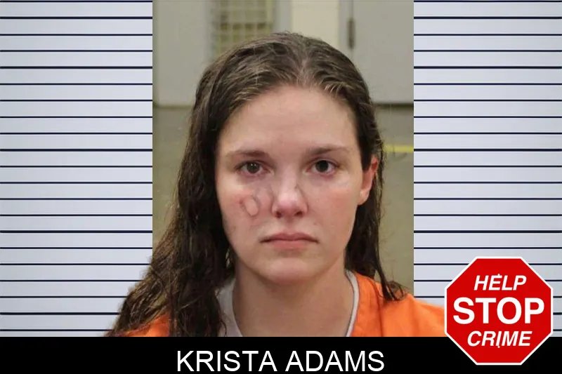 Krista Adams mugshot – Heard County , Georgia Krista Adams mugshot