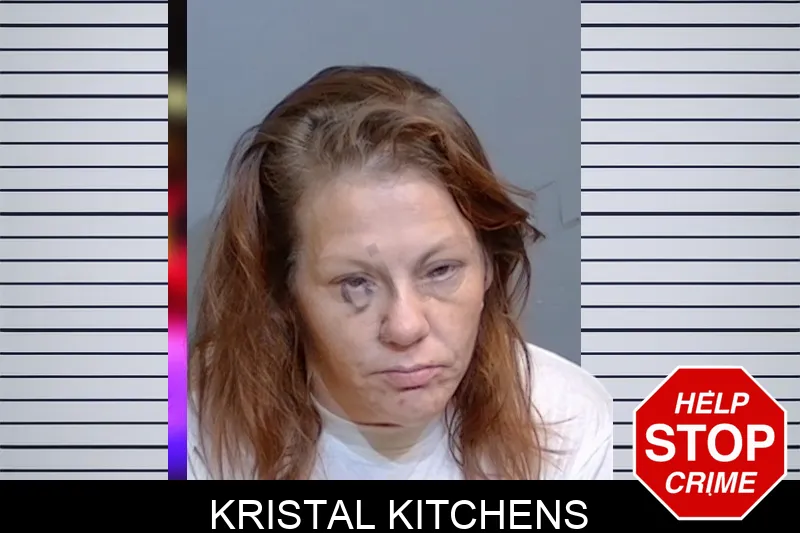 Kristal Kitchens mugshot – Glynn County , Georgia Kristal Kitchens mugshot
