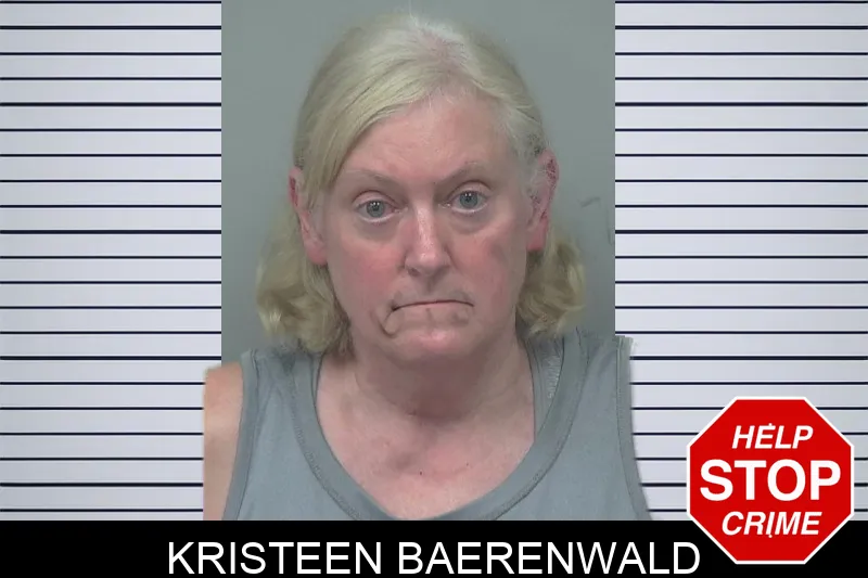 Kristeen Baerenwald mugshot