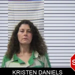 Kristen Daniels mugshot