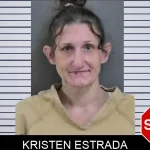 Kristen Estrada mugshot