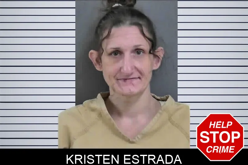Kristen Estrada mugshot