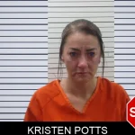 Kristen Potts mugshot – Pickens County , Georgia Kristen Potts mugshot
