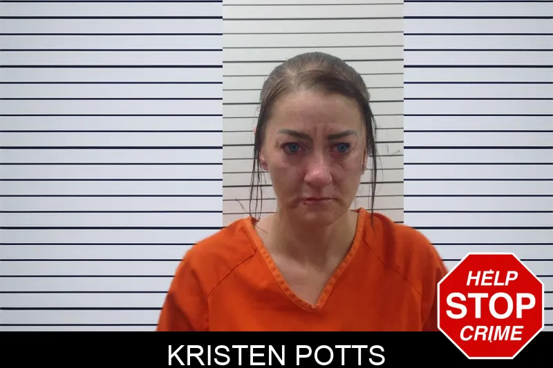 Kristen Potts mugshot
