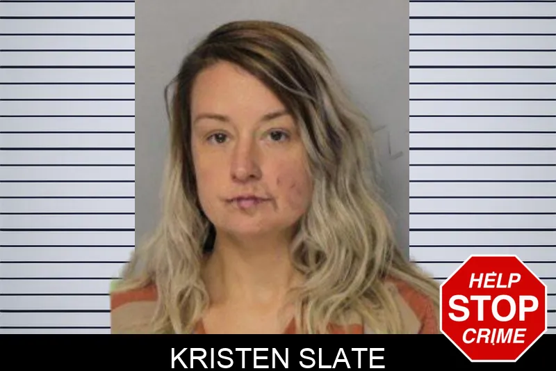 Kristen Slate mugshot – Hall County , Georgia Kristen Slate mugshot
