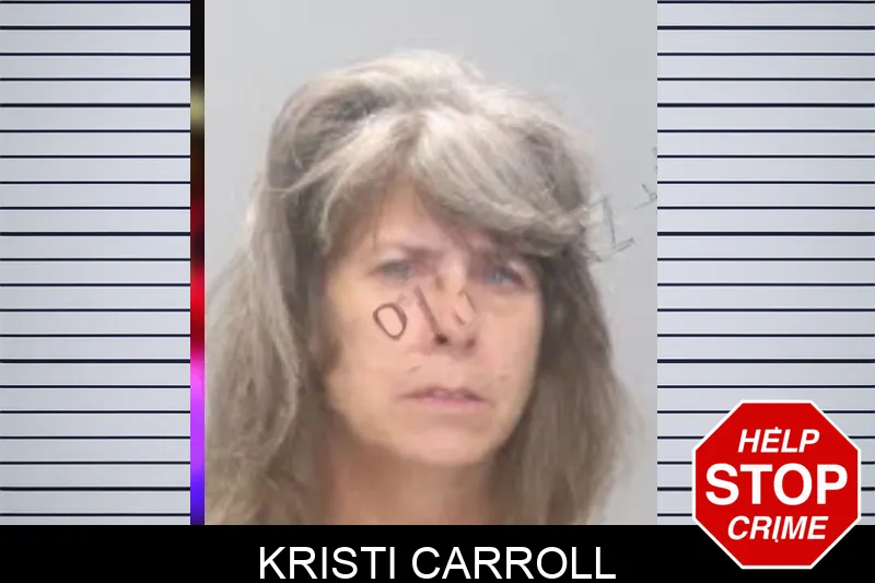 Kristi Carroll mugshot – Muscogee County , Georgia Kristi Carroll mugshot