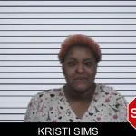 Kristi Sims mugshot – Sumter County , Georgia Kristi Sims mugshot