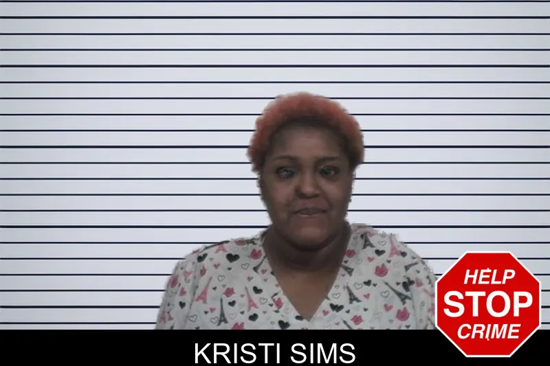 Kristi Sims mugshot – Sumter County , Georgia Kristi Sims mugshot