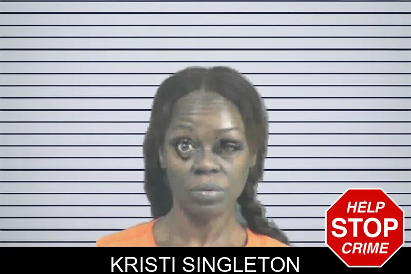 Kristi Singleton mugshot – Mitchell County , Georgia Kristi Singleton mugshot