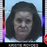 Kristie Roydes mugshot