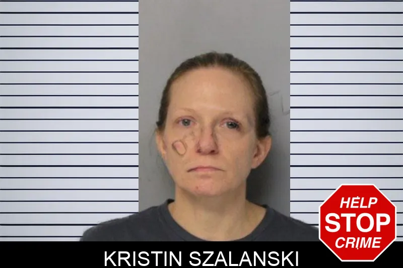 Kristin Szalanski mugshot – Hall County , Georgia Kristin Szalanski mugshot