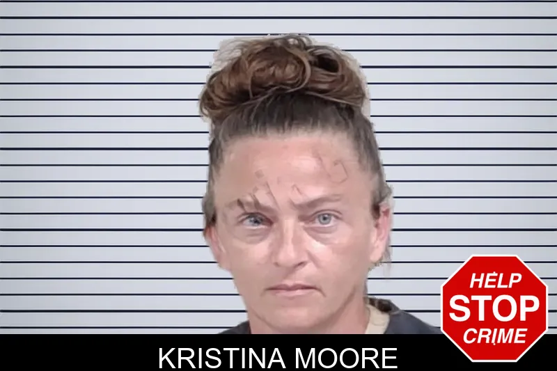 Kristina Moore mugshot
