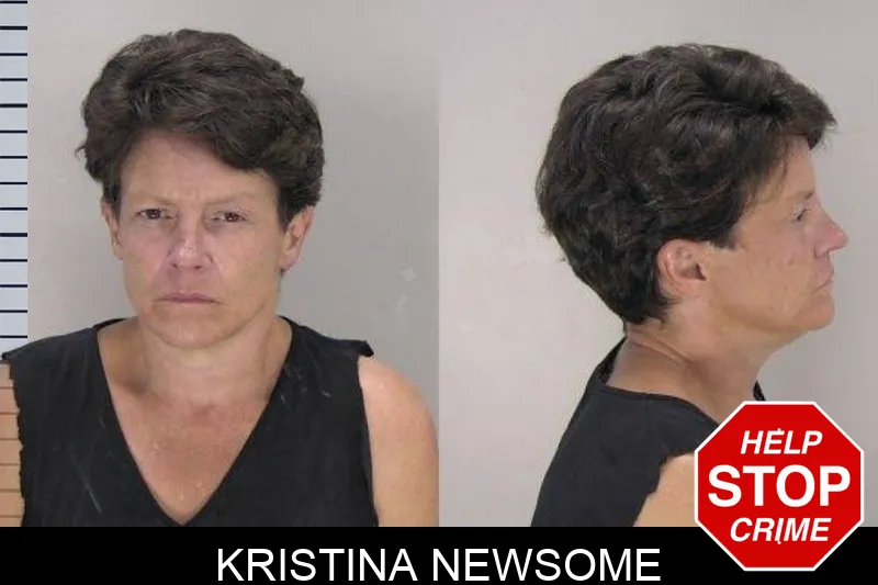 Kristina Newsome mugshot – Richmond County , Georgia Kristina Newsome mugshot
