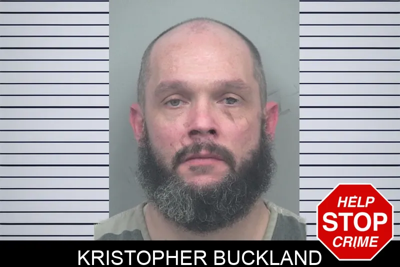 Kristopher Buckland mugshot – Gwinnett County , Georgia Kristopher Buckland mugshot