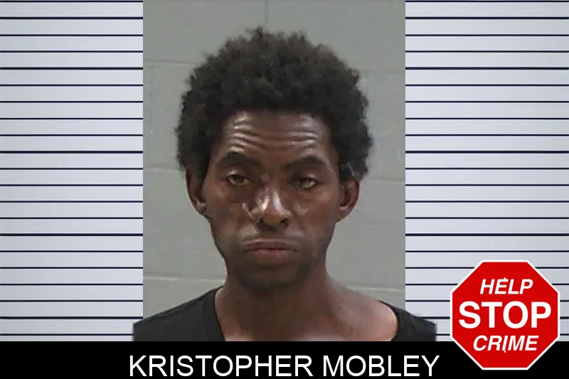 Kristopher Mobley mugshot – Baldwin County , Georgia Kristopher Mobley mugshot
