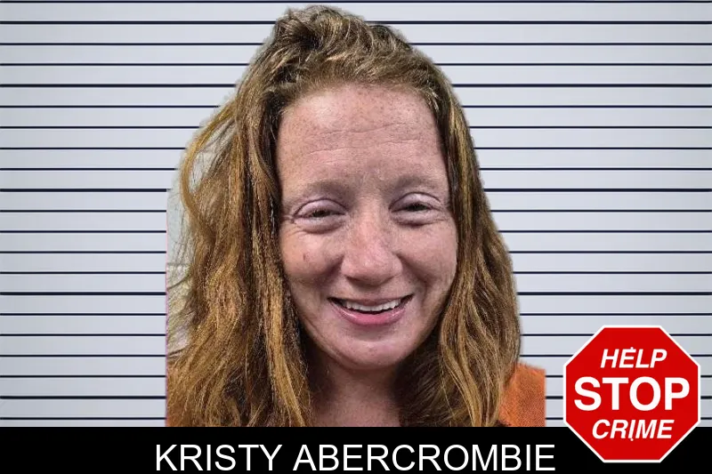 Kristy Abercrombie mugshot – Dade County , Georgia Kristy Abercrombie mugshot