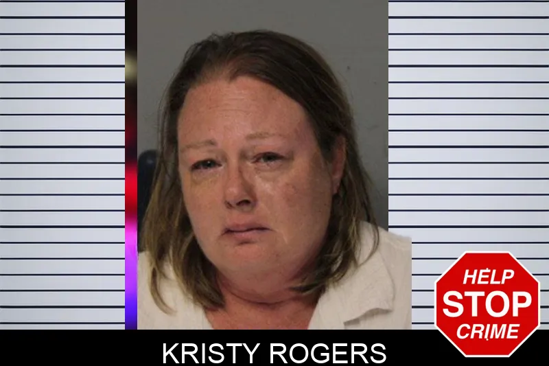 Kristy Rogers mugshot – Hall County , Georgia Kristy Rogers mugshot