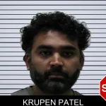 Krupen Patel mugshot – Pierce County , Georgia Krupen Patel mugshot