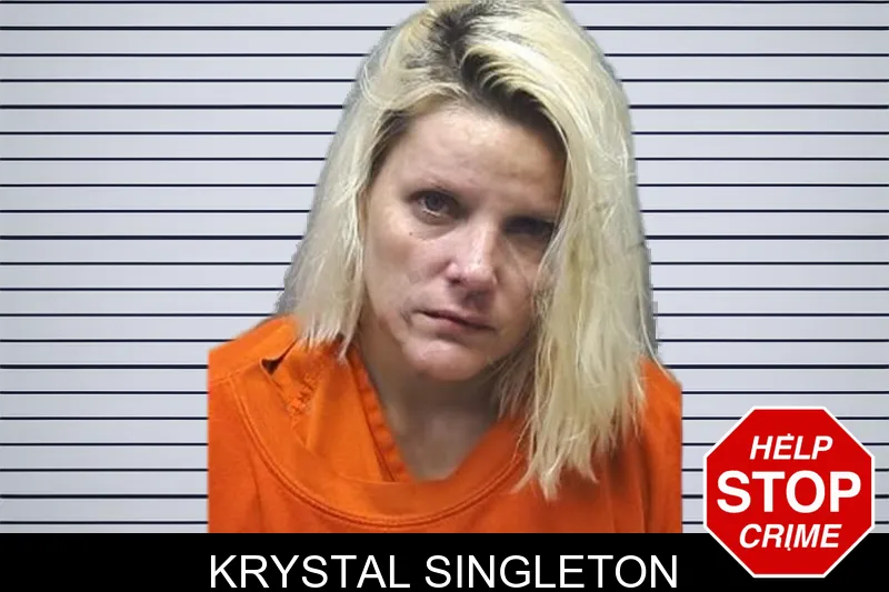 Krystal Singleton mugshot – Cherokee County , Georgia Krystal Singleton mugshot