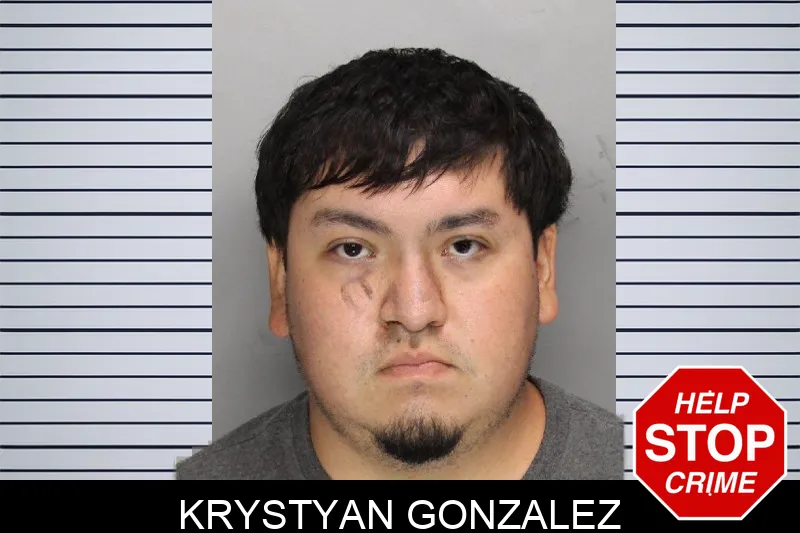 Krystyan Gonzalez mugshot