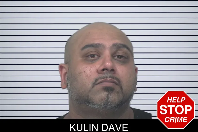 Kulin Dave mugshot – Gwinnett County , Georgia Kulin Dave mugshot