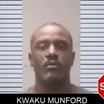Kwaku Munford mugshot – Muscogee County , Georgia Kwaku Munford mugshot