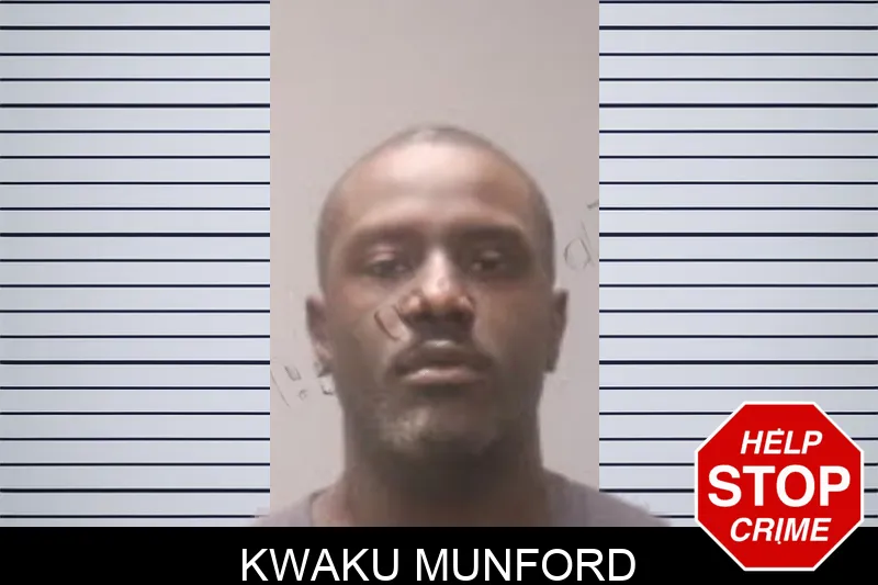 Kwaku Munford mugshot