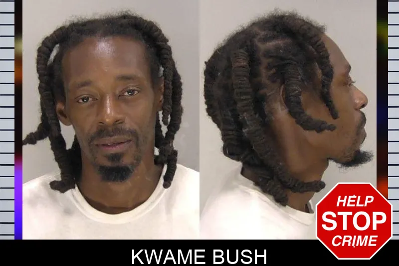 Kwame Bush mugshot – Richmond County , Georgia Kwame Bush mugshot