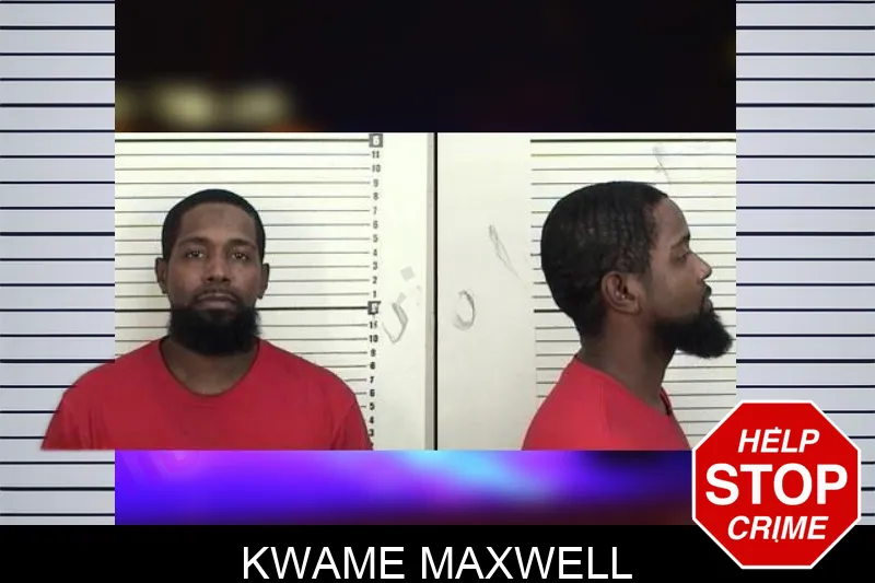 Kwame Maxwell mugshot – Camden County , Georgia Kwame Maxwell mugshot