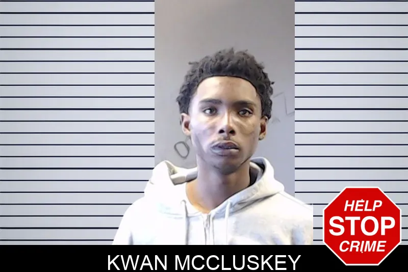 Kwan McCluskey mugshot – DeKalb County , Georgia Kwan McCluskey mugshot