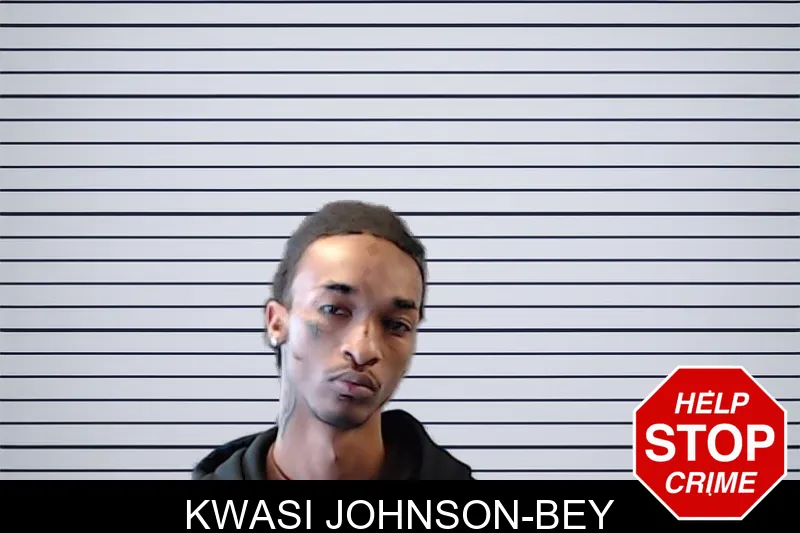 Kwasi Johnson-Bey mugshot