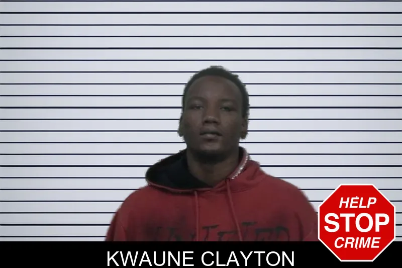Kwaune Clayton mugshot – Sumter County , Georgia Kwaune Clayton mugshot