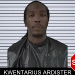 Kwentarius Ardister mugshot