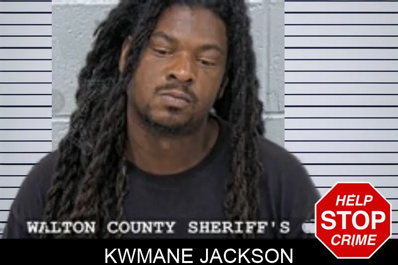 Kwmane Jackson mugshot – Walton County , Georgia Kwmane Jackson mugshot