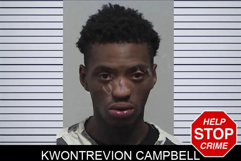 Kwontrevion Campbell mugshot