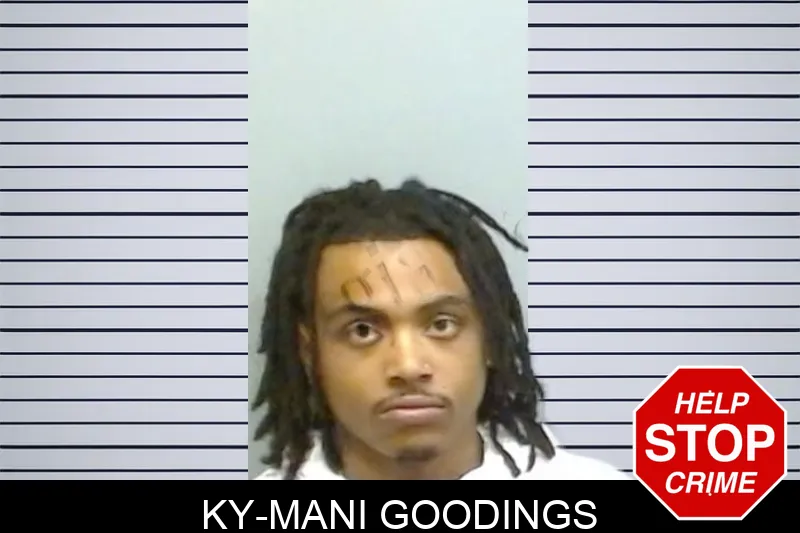 Ky-Mani Goodings mugshot