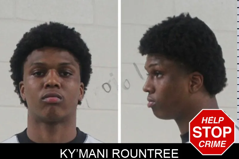 Ky’Mani Rountree mugshot – Houston County , Georgia Ky’Mani Rountree mugshot
