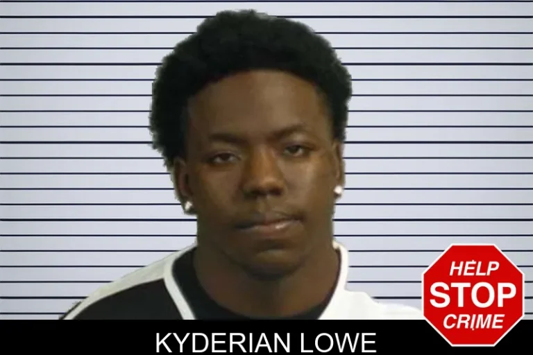 Kyderian Lowe mugshot – Ware County , Georgia Kyderian Lowe