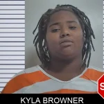 Kyla Browner mugshot