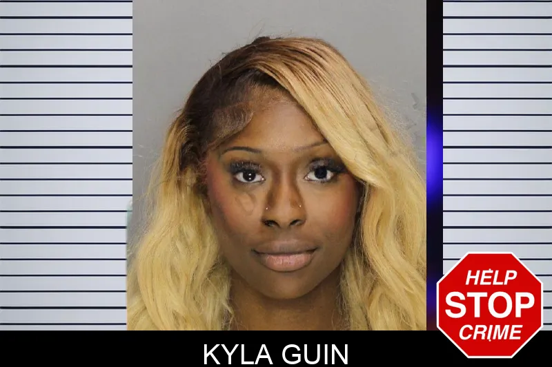 Kyla Guin mugshot