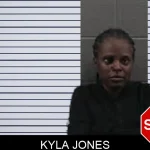 Kyla Jones mugshot – Banks County , Georgia Kyla Jones mugshot