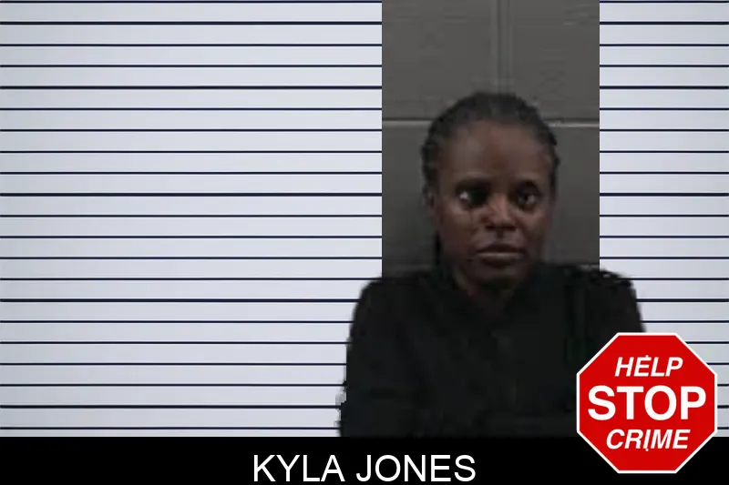 Kyla Jones mugshot