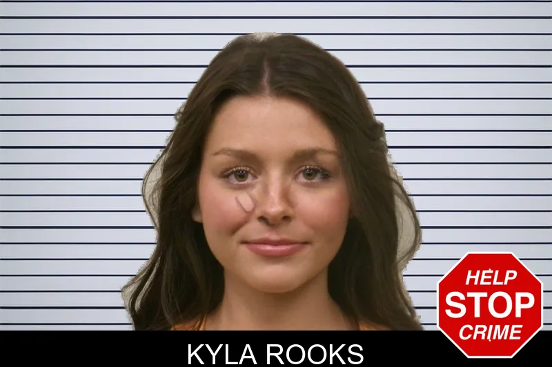 Kyla Rooks mugshot